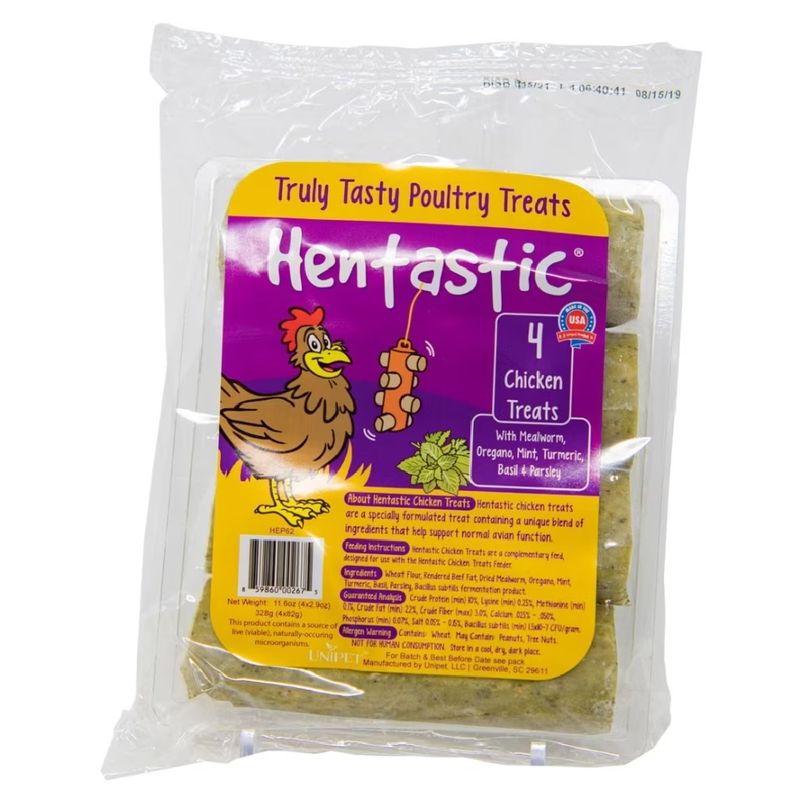 Hentastic Chicken Treat Stick, 4-pack