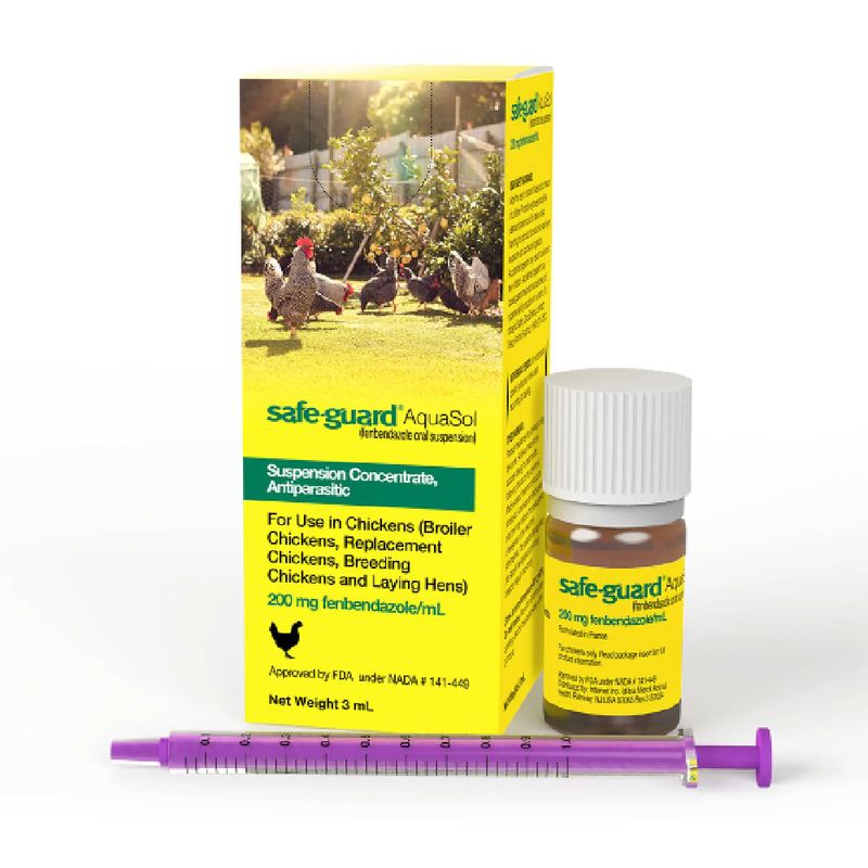 Safe-Guard AquaSol Chicken Dewormer