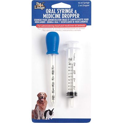 Medicine Dropper and Syringe
