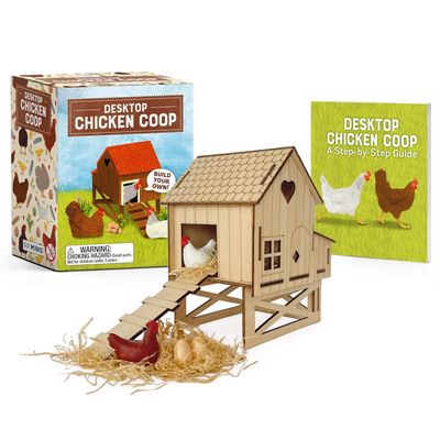 Desktop Chicken Coop: Build Your Own!