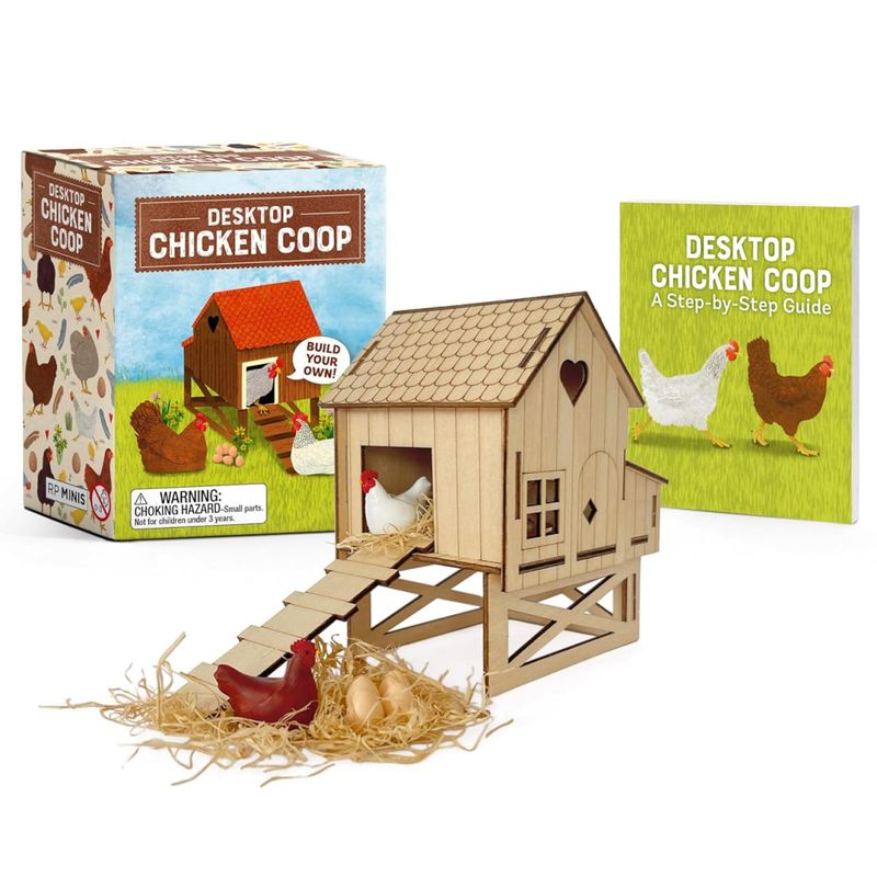 Desktop Chicken Coop: Build Your Own!