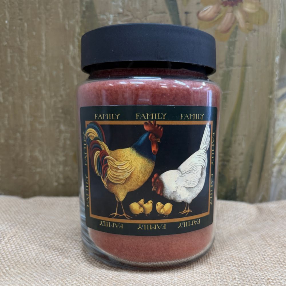 Farmhouse Candles, Scent: Spiced Maple Bourbon