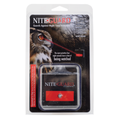 Nite Guard Solar-Powered Nocturnal Predator Control Light