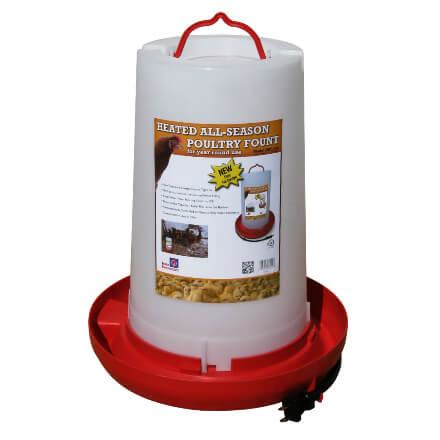 Farm Innovators Heated Poultry Replacement  Fount Top