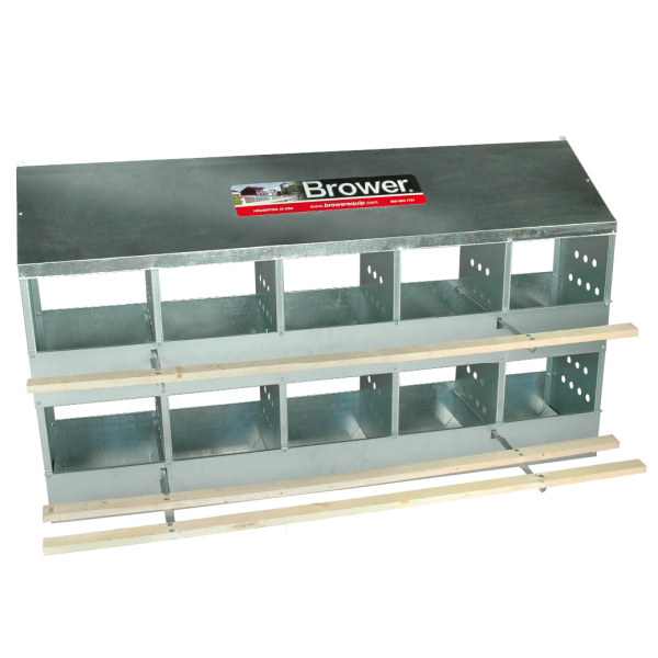 10-Hole Nest Box