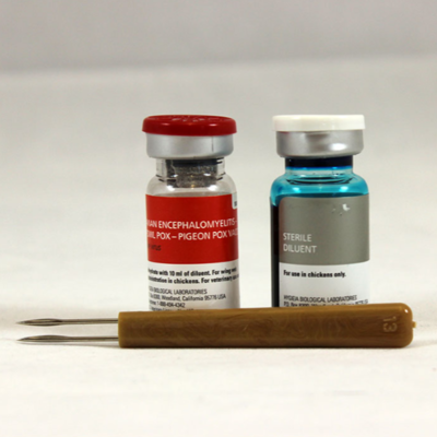 Pigeon Pox, Fowl Pox and Avian Encephalomyelitis Vaccination Kit Pigeon Pox, Fowl Pox and Avian Encephalomyelitis Vaccination Kit