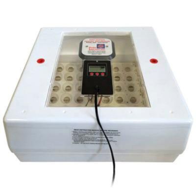 Farm Innovators Digital Pro Series Incubator with Egg Turner