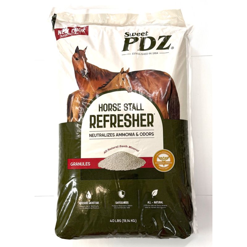 Sweet PDZ Horse Stall Refresher Granular