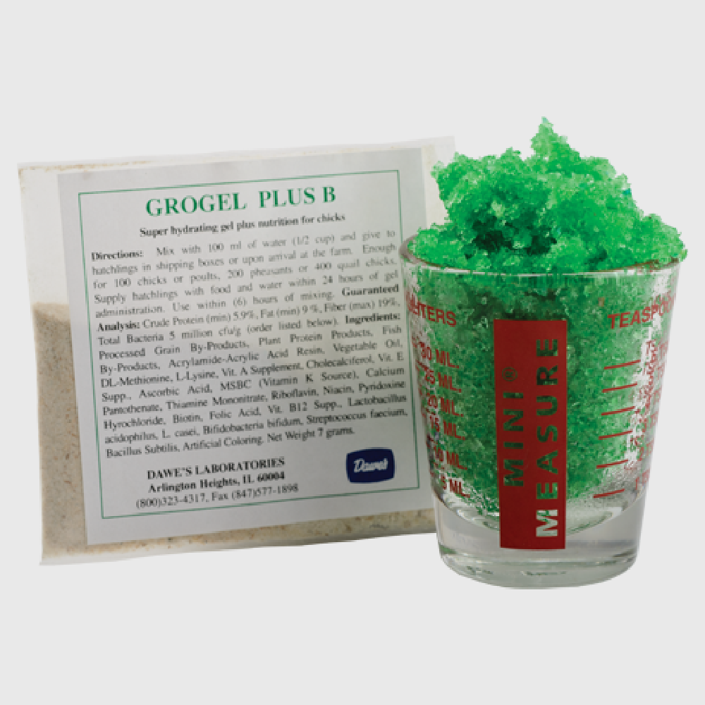 GroGel Plus B - Ships with Chick Order