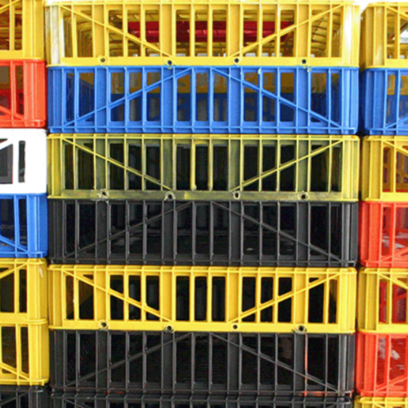 Poultry Transportation Crate - 11.5" H x 36" L x 24" W