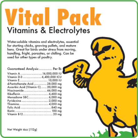 Vital Pack, 4-ounce
