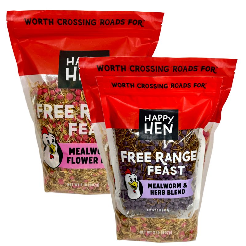 Happy Hen Treats Free Range Feast