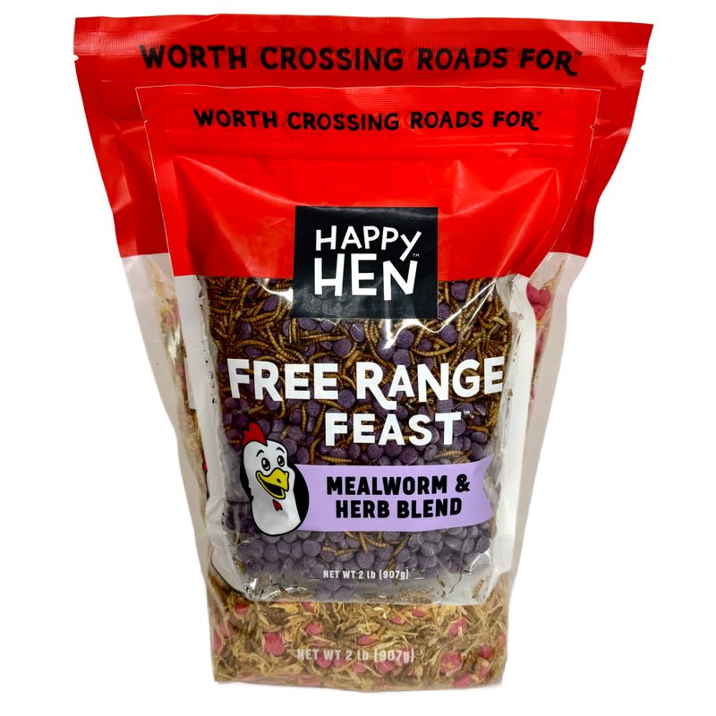 Happy Hen Treats Free Range Feast