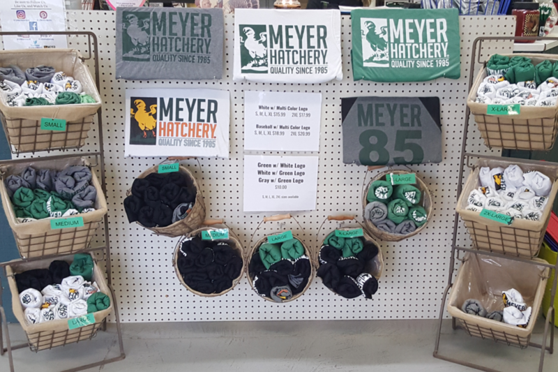 Meyer Hatchery Unisex Logo Tee