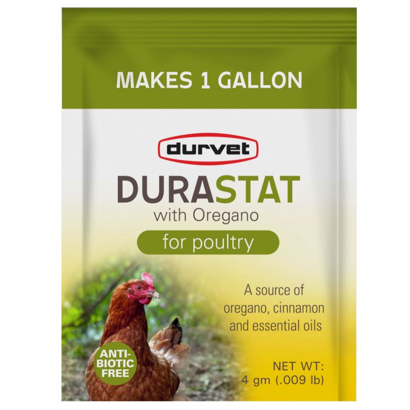 Durvet Durastat with Oregano - Single Dose Packet Durvet Durastat with Oregano - Single Dose Packet