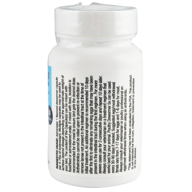 Poultry Dewormer 5x