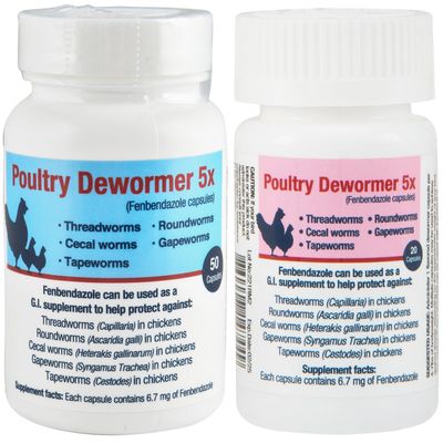 Poultry Dewormer 5x Poultry Dewormer 5x