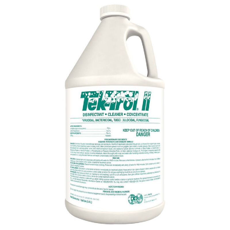 Tek-Trol II Disinfectant, 1-Gallon Tek-Trol II Disinfectant, 1-Gallon
