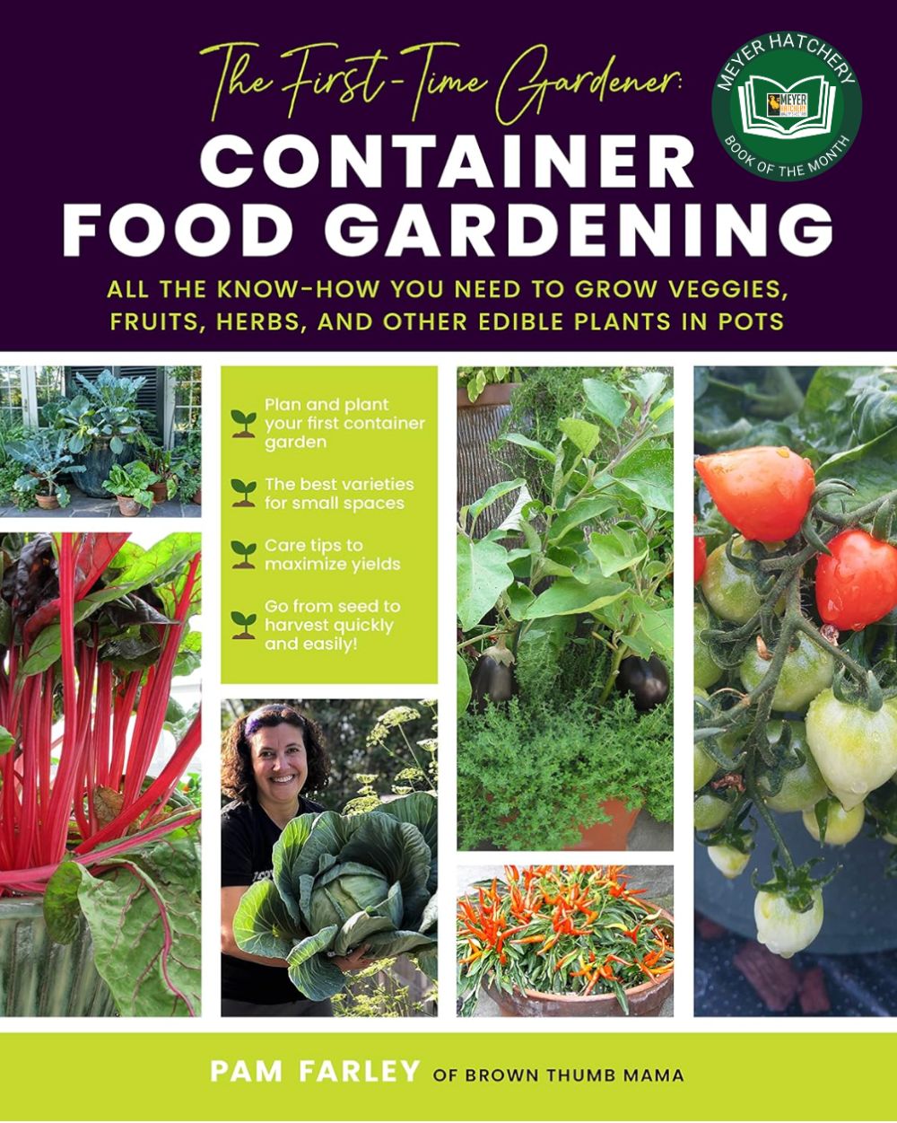 The First Time Gardener - Container Food Gardening
