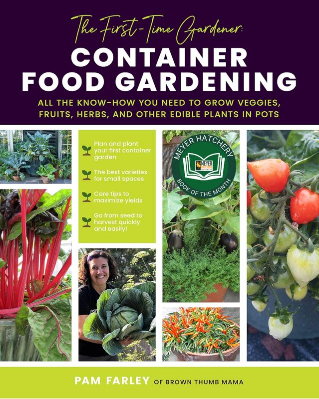 The First Time Gardener - Container Food Gardening