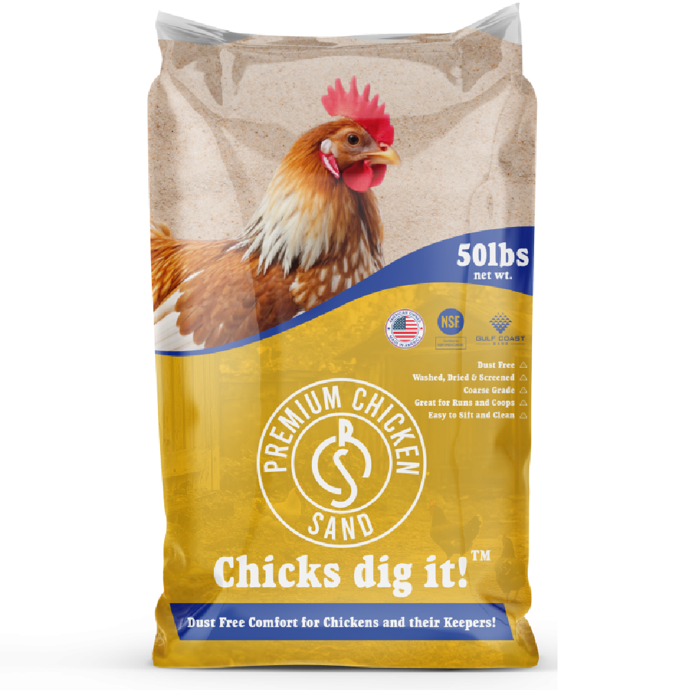 Premium Chicken Sand, 50-pound bag