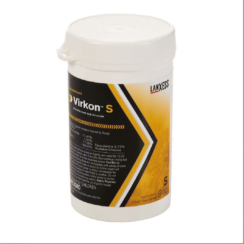 Virkon S Tablets, 50-count Virkon S Tablets, 50-count