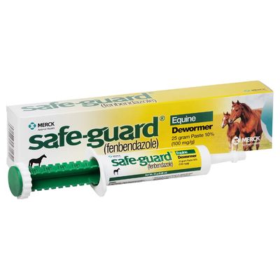 Safe-Guard Equine Dewormer Paste