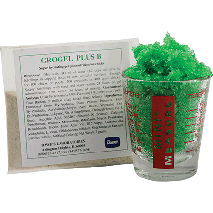 GroGel Plus B, 100-Dose