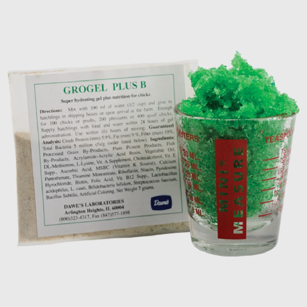 GroGel - Ships with Waterfowl, Guineas, Heritage Turkeys