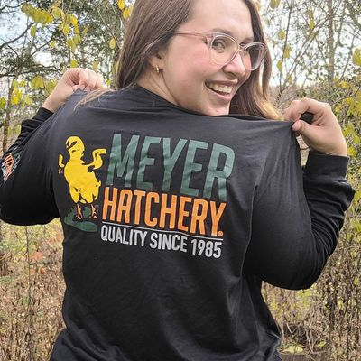 Meyer Hatchery 2026 Local Egg Dealer Long Sleeve Unisex Tee – Limited Edition