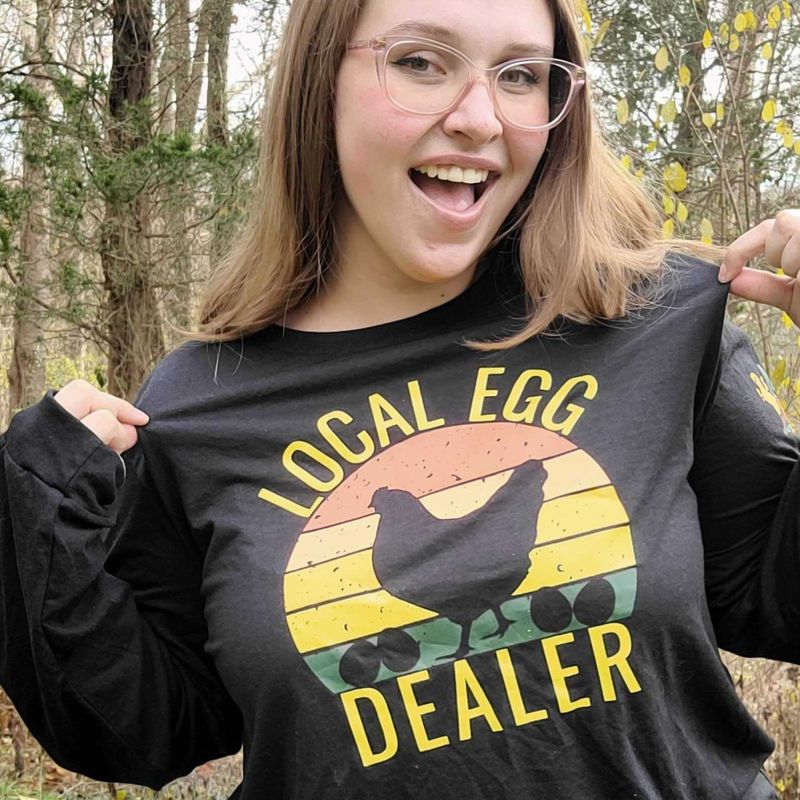 Meyer Hatchery 2026 Local Egg Dealer Long Sleeve Unisex Tee – Limited Edition
