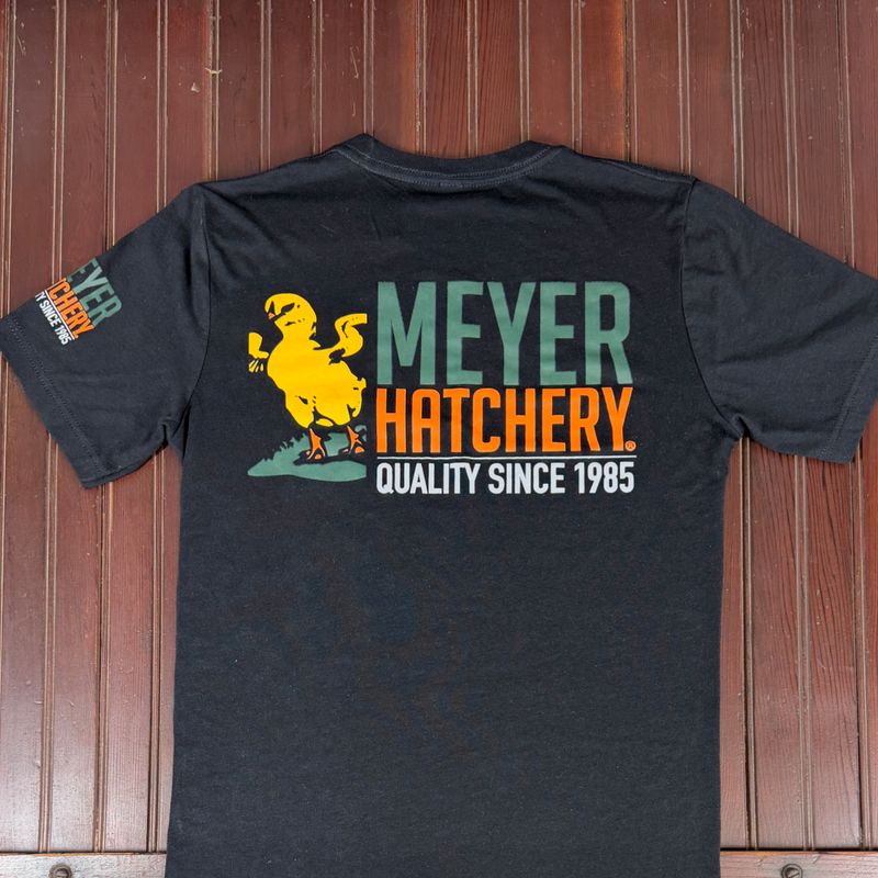 Meyer Hatchery 2026 Local Egg Dealer Short Sleeve Unisex Tee - Limited Edition