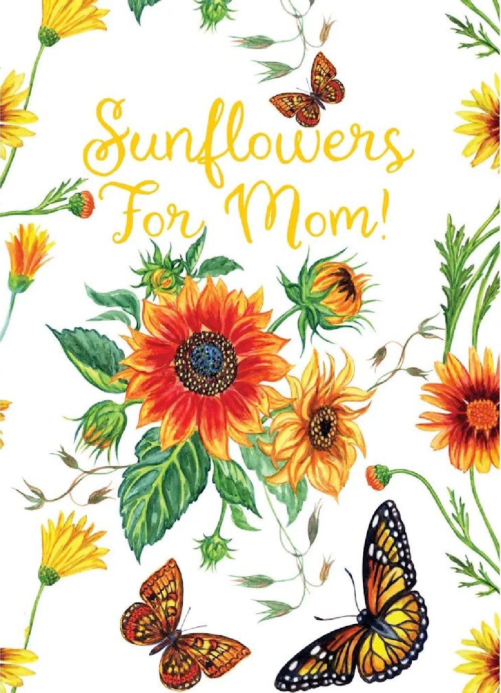 Sunflowers for Mom Seed Assortment
