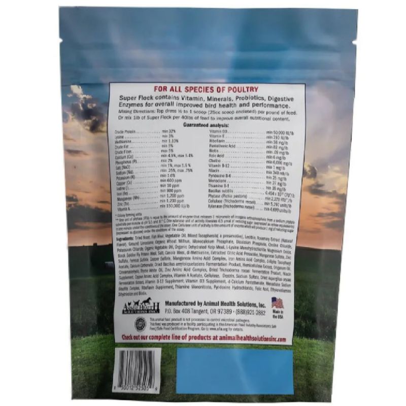 Flock Pro Duck Boost – Vitamin &amp; Electrolyte Water Supplement, 8-oz