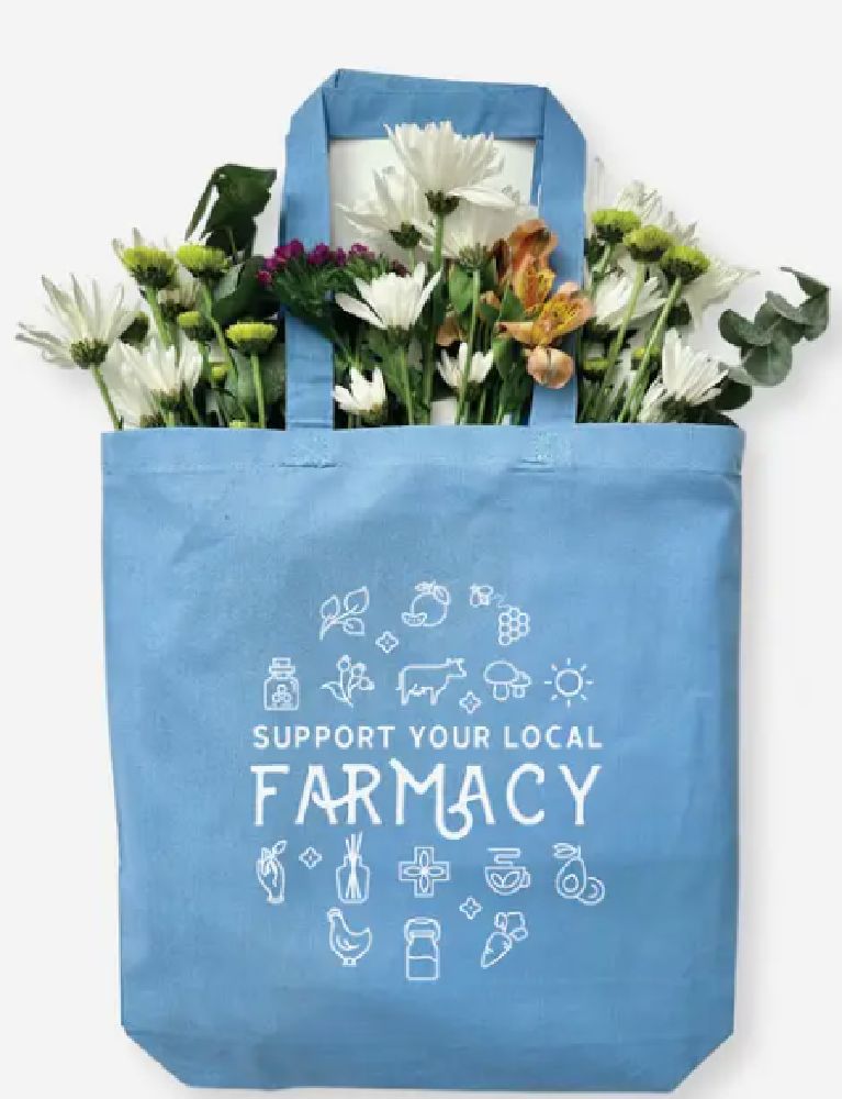 Support Your Local Farmacy Tote