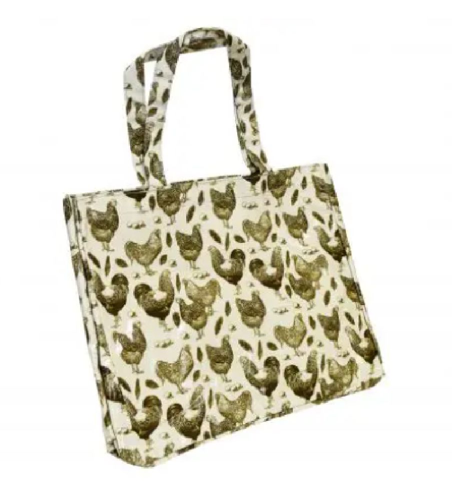 Waterproof Chickens Tote
