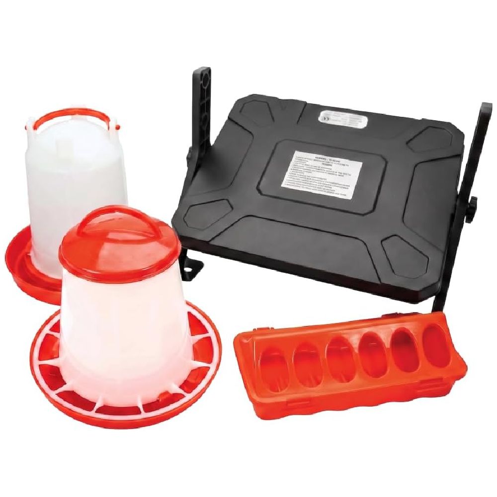 Poultry Starter Kit with Heating Plate