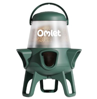 Omlet No Waste Feeder - 12-Pounds
