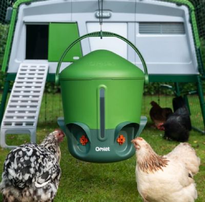 Omlet Insulated Stay Clean Waterer, 3-Gallon
