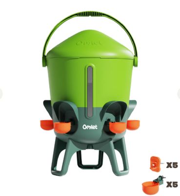 Omlet Insulated Stay Clean Waterer, 3-Gallon