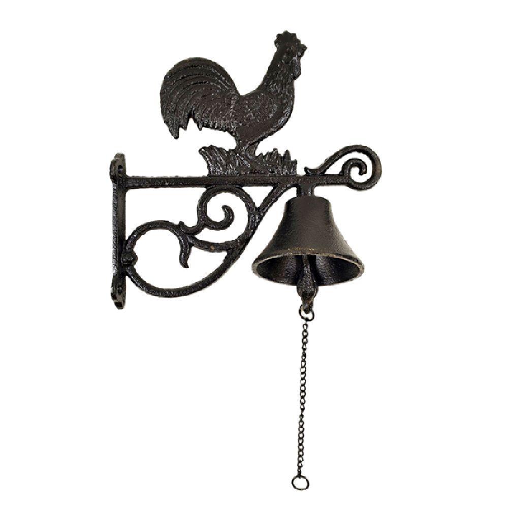Iron Rooster Bell