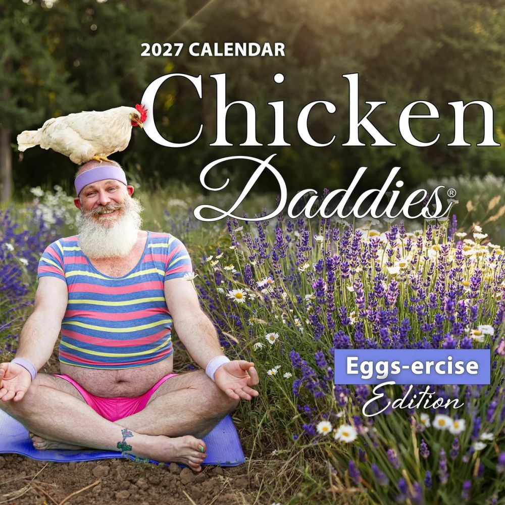 Chicken Daddies 2027 Calendar