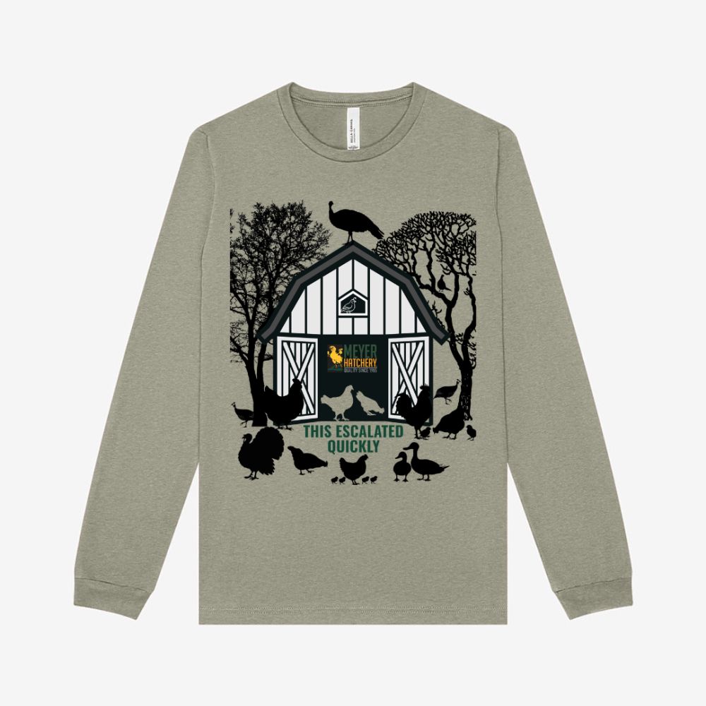 Meyer Hatchery 2027 Long Sleeve Unisex Jersey Tee - Limited Edition