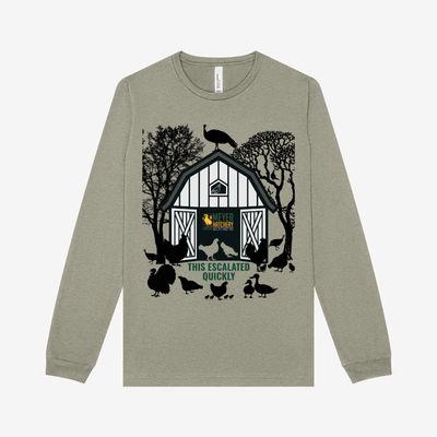 Meyer Hatchery 2027 Long Sleeve Unisex Jersey Tee - Limited Edition