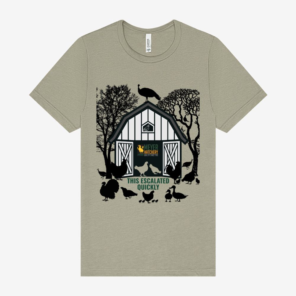 Meyer Hatchery 2027 Short Sleeve Unisex Jersey Tee - Limited Edition