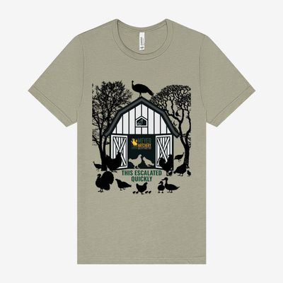 Meyer Hatchery 2027 Short Sleeve Unisex Jersey Tee - Limited Edition