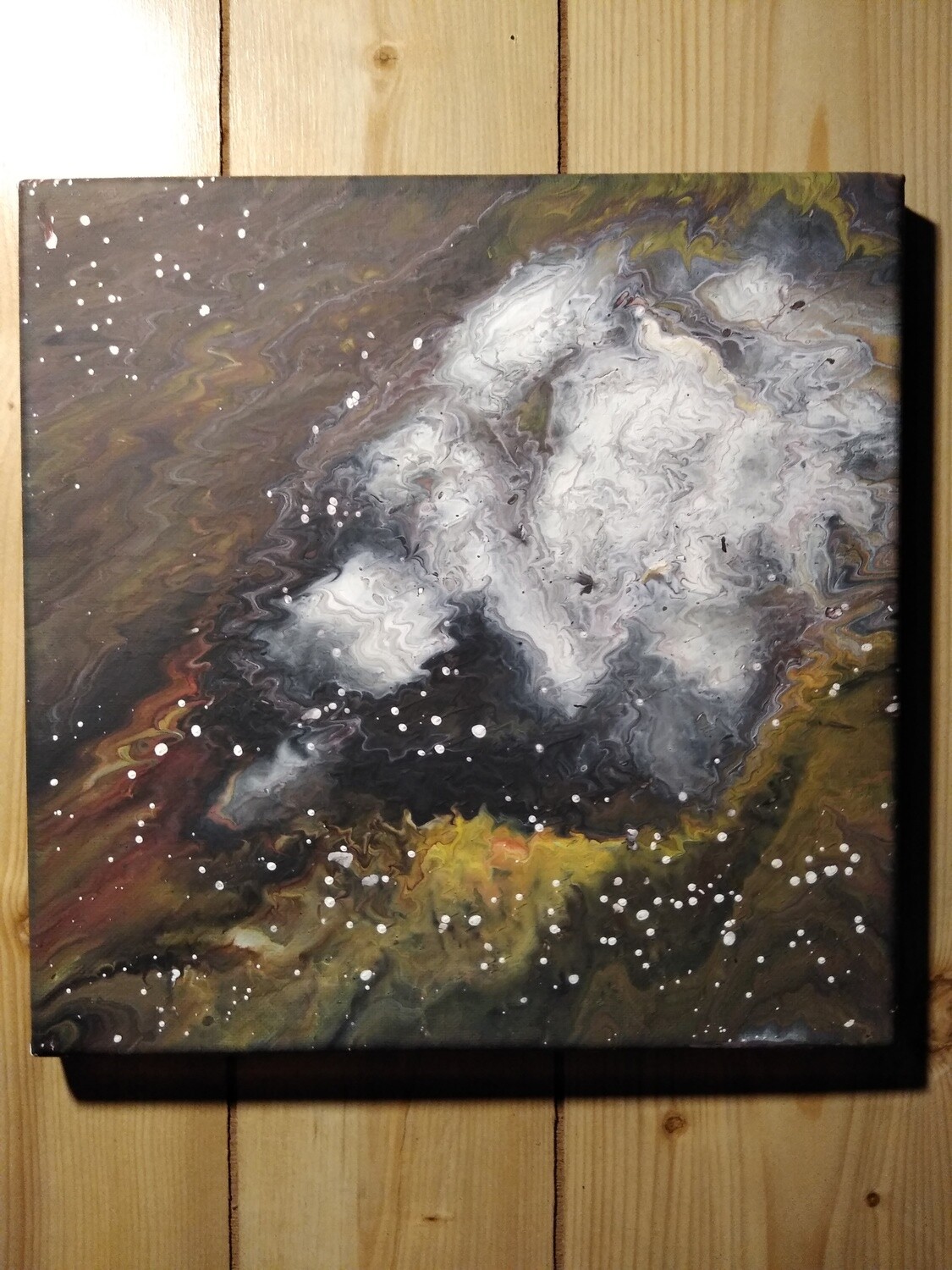 &quot;Deep Space Nebula Part-2&quot;