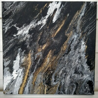 &quot;Marbled Gold&quot;