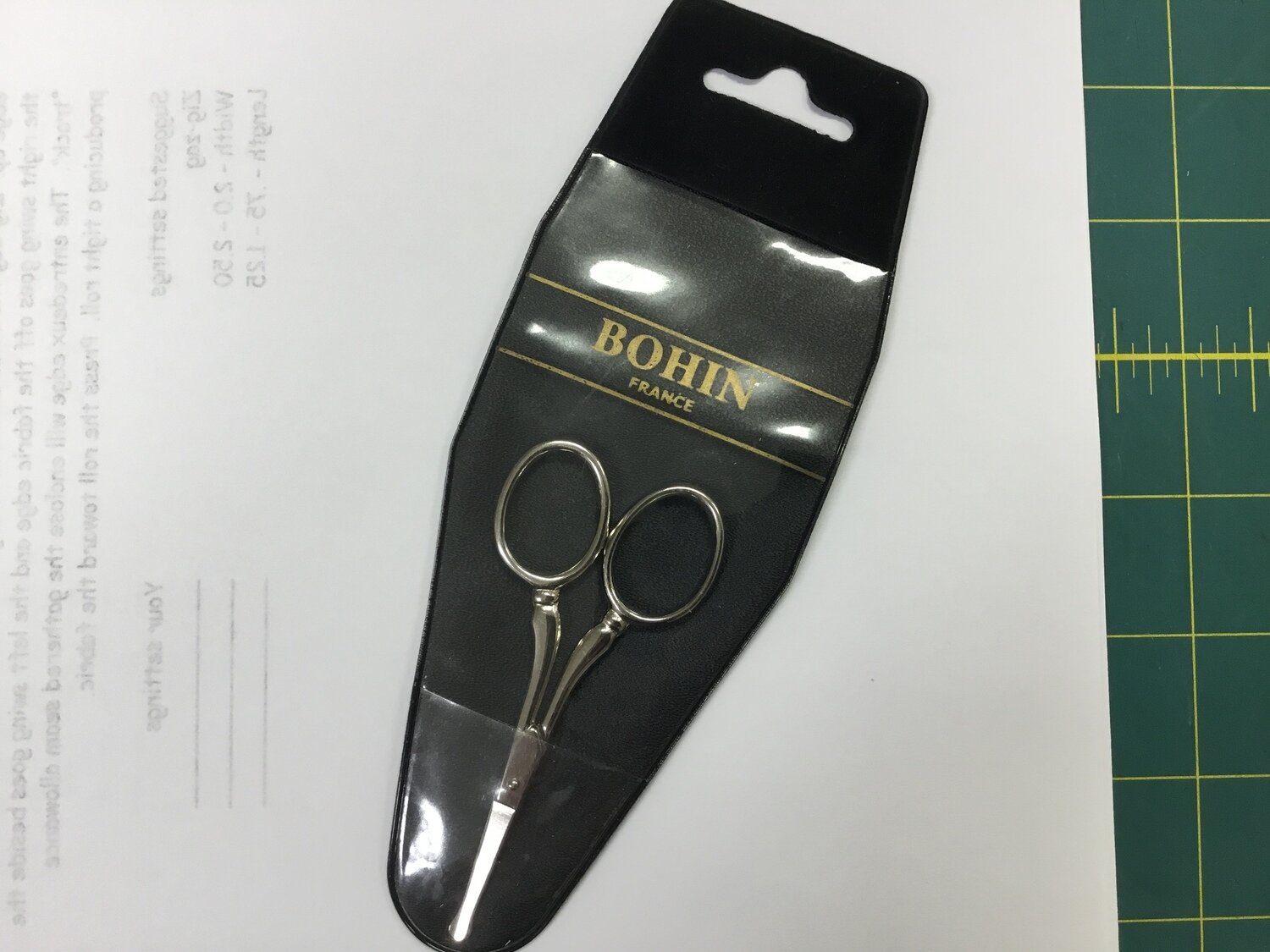 Bohin lace scissors