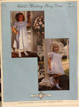 CW Childs Wedding Ring Dress